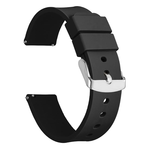 watch bands premium grade silicone strap 20mm 22mm quick release watchbands bracelet for samsung active 2 huami huawei smart, Black;brown
watch bands premium grade silicone strap 20mm 22mm quick release watchbands bracelet for samsung active 2 huami huawei smart, Black;brown