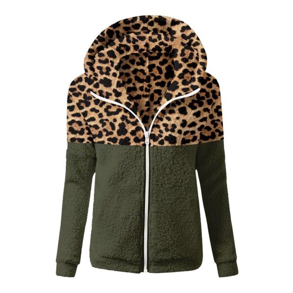 women's hoodies & sweatshirts women casual autumn jacket ladies fashion leopard print stitching fleece hooded long sleeve zipper-front, Black
women's hoodies & sweatshirts women casual autumn jacket ladies fashion leopard print stitching fleece hooded long sleeve zipper-front, Black