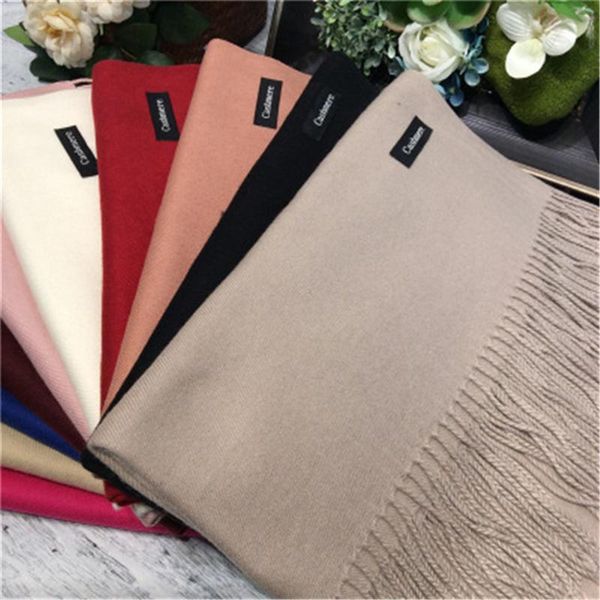 scarves girita women winter scarf pure cashmere neck warm headband hijab lady shawls wraps blanket pashmina female echarpe, Blue;gray
scarves girita women winter scarf pure cashmere neck warm headband hijab lady shawls wraps blanket pashmina female echarpe, Blue;gray