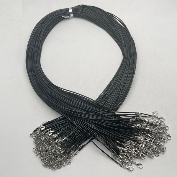 pendant necklaces fashion 1.5mm 70cm +5cm black wax rope lobster clasp necklace lanyard jewelry cords 100pcs/lot wholesale, Silver
pendant necklaces fashion 1.5mm 70cm +5cm black wax rope lobster clasp necklace lanyard jewelry cords 100pcs/lot wholesale, Silver
