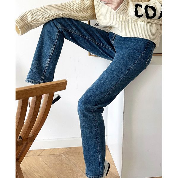 new 2021 early spring women denim pants ladies fashion high waist straigh jeans with pockets jmo7, Blue
new 2021 early spring women denim pants ladies fashion high waist straigh jeans with pockets jmo7, Blue