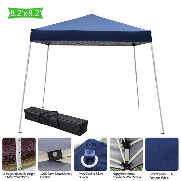 8.2ft x 8.2ft wedding party tent 2.5 x 2.5m portable home use waterproof folding gazebo pavilion cater canopy
8.2ft x 8.2ft wedding party tent 2.5 x 2.5m portable home use waterproof folding gazebo pavilion cater canopy