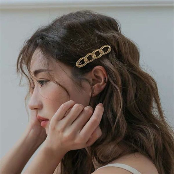 hbp fashion korean east gate with gold hairpin, alloy buckle clip, simple and versatile chain hairpin, Silver
hbp fashion korean east gate with gold hairpin, alloy buckle clip, simple and versatile chain hairpin, Silver