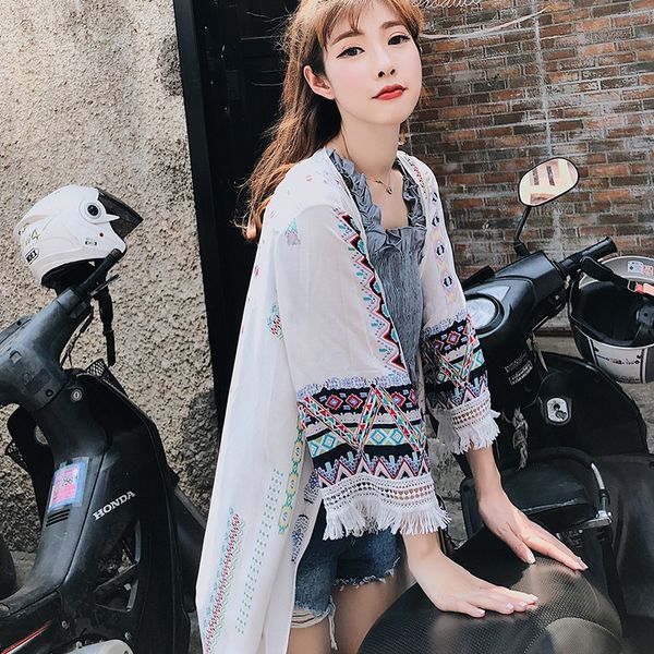 chinese shirt women clothes long sunscreen shirt embroidery vintage traditional japanese kimonos cardigan chinese 10449, Red
chinese shirt women clothes long sunscreen shirt embroidery vintage traditional japanese kimonos cardigan chinese 10449, Red