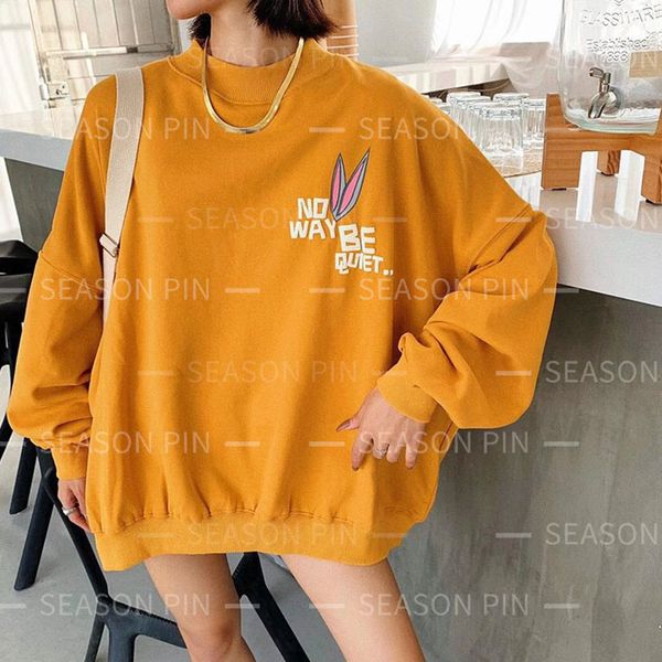 women's hoodies medium and long sweater ins national fashion new large loose fat mm coat 210, Black
women's hoodies medium and long sweater ins national fashion new large loose fat mm coat 210, Black