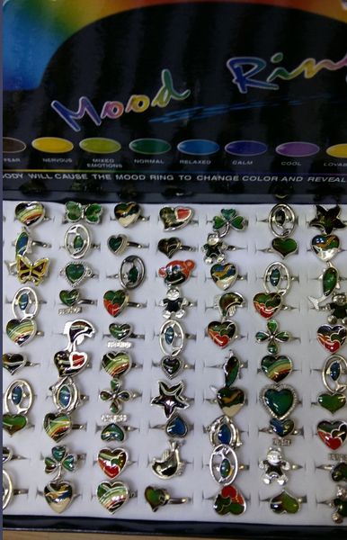 mood ring change color to the temperature of your blood fashion peach heart, starfish, butterfly, love cartoon rings 100pcs/lot, Silver
mood ring change color to the temperature of your blood fashion peach heart, starfish, butterfly, love cartoon rings 100pcs/lot, Silver