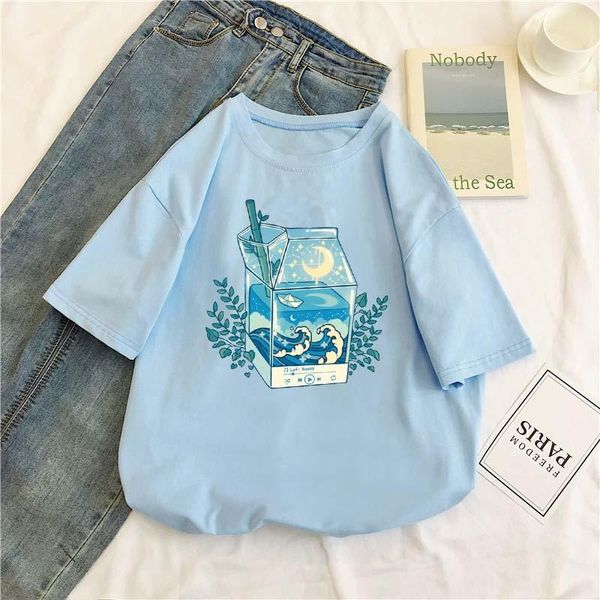 men's t-shirts 2021 summer product starry sky milk print t-shirt round neck pure cotton 14-color fashion retro short sleeve, White;black
men's t-shirts 2021 summer product starry sky milk print t-shirt round neck pure cotton 14-color fashion retro short sleeve, White;black
