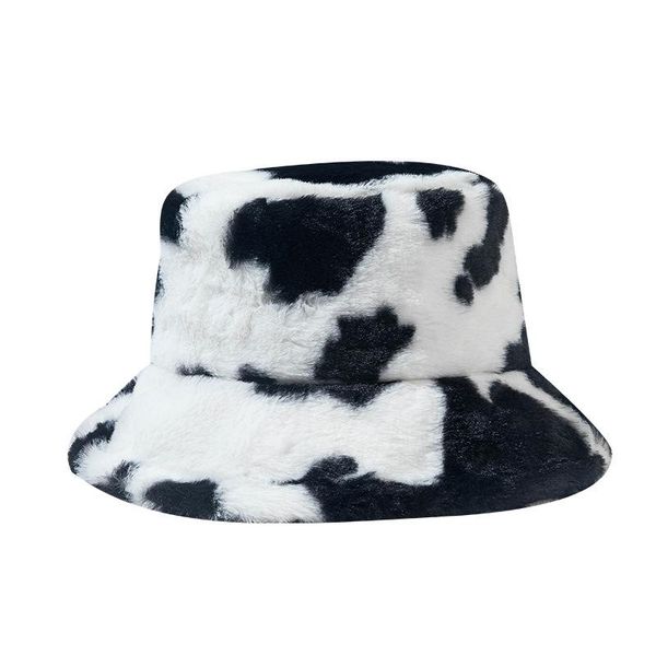 wide brim hats women winter thick warm cow pattern polyester imitation fur knit bucket cap travel fishing fisherman flat hat r98, Blue;gray
wide brim hats women winter thick warm cow pattern polyester imitation fur knit bucket cap travel fishing fisherman flat hat r98, Blue;gray