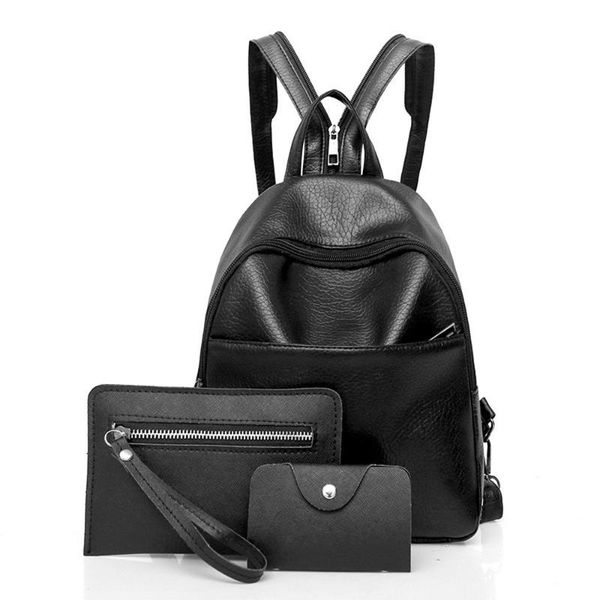 outdoor bags 3 pcs fashion women three sets vintage solid ladies leather casual soft backpack shoulder mochilas mujer 2021 #ng
outdoor bags 3 pcs fashion women three sets vintage solid ladies leather casual soft backpack shoulder mochilas mujer 2021 #ng