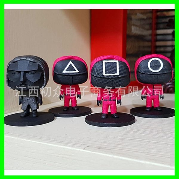 squid game masked man resin ornament wood puppet hand-made model
squid game masked man resin ornament wood puppet hand-made model