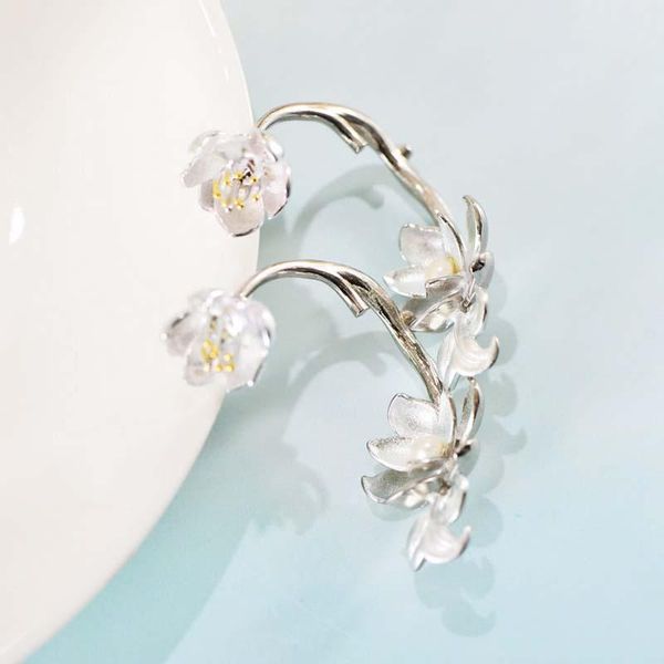 hoop & huggie meibapj real s925 sterling silver court retro minority atmosphere fashion double flower earrings exquisite gift jewelry, Golden;silver
hoop & huggie meibapj real s925 sterling silver court retro minority atmosphere fashion double flower earrings exquisite gift jewelry, Golden;silver