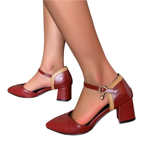 sandals closed heel buckle strap comfort shoes for women 2021 summer suit female beige large size pointed block black high big f
sandals closed heel buckle strap comfort shoes for women 2021 summer suit female beige large size pointed block black high big f