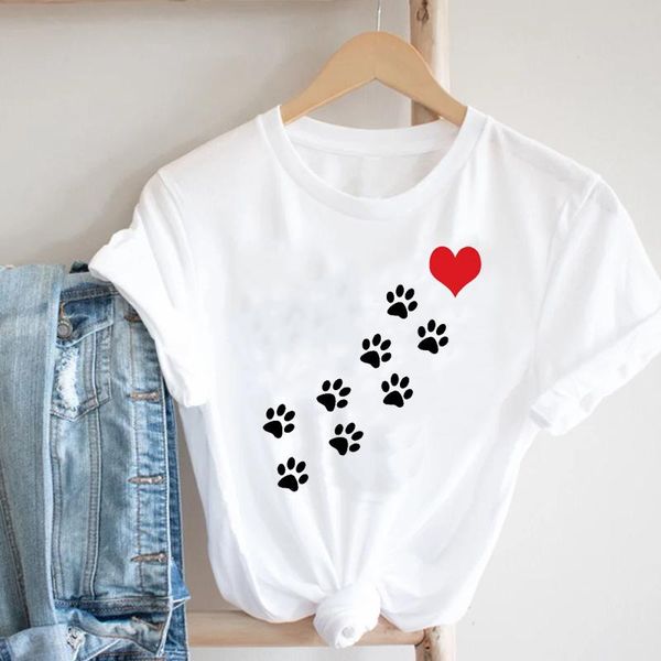 women's t-shirt women clothing spring summer dog cat pet fashion cartoon animal 90s girl clothes print tee tshirt female graphic, White
women's t-shirt women clothing spring summer dog cat pet fashion cartoon animal 90s girl clothes print tee tshirt female graphic, White