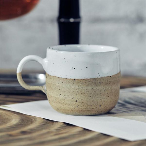 mugs nordic retro ceramic matte coffee mug modern household coarse pottery milk creative office afternoon tea cup drinkware
mugs nordic retro ceramic matte coffee mug modern household coarse pottery milk creative office afternoon tea cup drinkware
