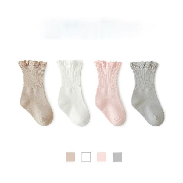 sweet baby girls cotton socks 2021 spring autumn new kids lace princess socks newborn infant children casual ankle sock c6881, Pink;yellow
sweet baby girls cotton socks 2021 spring autumn new kids lace princess socks newborn infant children casual ankle sock c6881, Pink;yellow