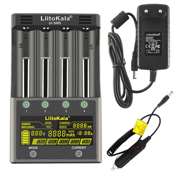 liitokala lii-500s lii-500lii-600 pack lcd 3.7v 1.2v 18650 26650 16340 14500 10440 18500 20700b 21700 battery charger with screen
liitokala lii-500s lii-500lii-600 pack lcd 3.7v 1.2v 18650 26650 16340 14500 10440 18500 20700b 21700 battery charger with screen