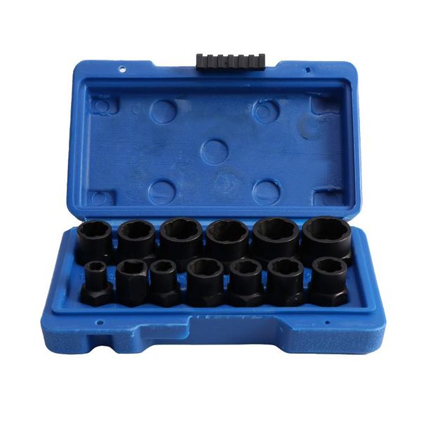 professional hand tool sets 13pcs screw socket chrome molybdenum steel repair hard durable bolt extractor set wrench nut remover home
professional hand tool sets 13pcs screw socket chrome molybdenum steel repair hard durable bolt extractor set wrench nut remover home