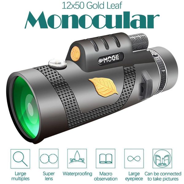 telescope & binoculars monocular 12x50 powerful zoom great handheld lll night vision hd professional hunting
telescope & binoculars monocular 12x50 powerful zoom great handheld lll night vision hd professional hunting