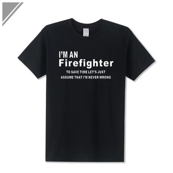 men's t-shirts 2021 summer i'm an firefighter pattern funny printed t shirt men cotton short sleeve sportswear t-shirt casual tees, White;black
men's t-shirts 2021 summer i'm an firefighter pattern funny printed t shirt men cotton short sleeve sportswear t-shirt casual tees, White;black
