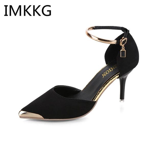 dress shoes women suede pumps high heels pointed toe thin heel ladies wedding metal head office & career a00063, Black
dress shoes women suede pumps high heels pointed toe thin heel ladies wedding metal head office & career a00063, Black