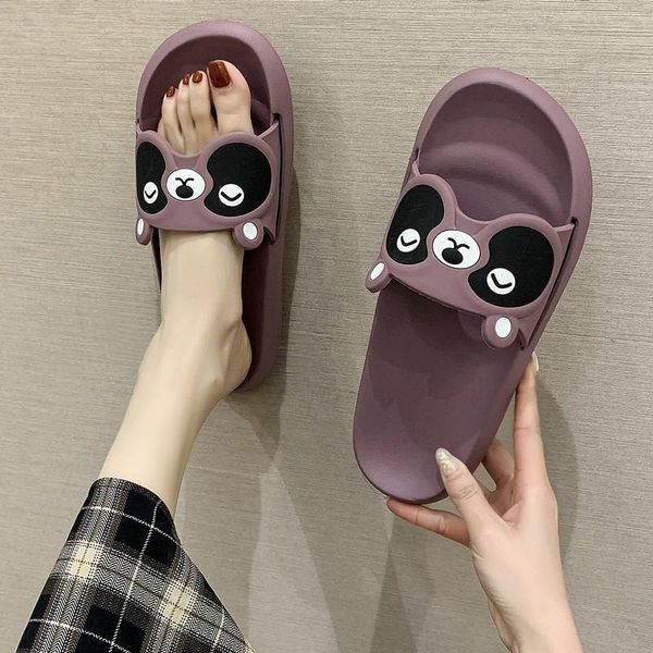 slippers 2021 style for women in summer bathroom wearing lovely cartoon flops with thick and beach flats sandals, Black
slippers 2021 style for women in summer bathroom wearing lovely cartoon flops with thick and beach flats sandals, Black