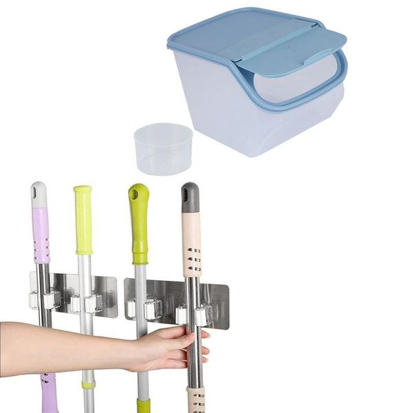 2pcs spring wall broom sticker multi-spots storage organizer & 1 pcs dried storage sealed box with measuring cup
2pcs spring wall broom sticker multi-spots storage organizer & 1 pcs dried storage sealed box with measuring cup