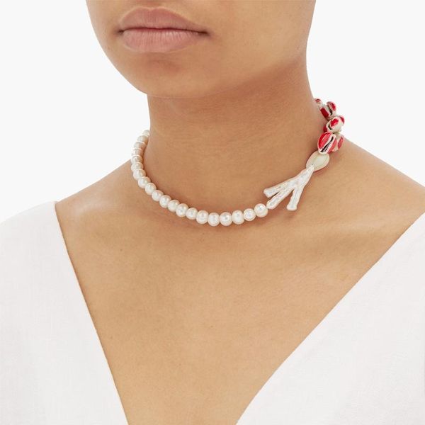 pendant necklaces natural pearl shell short necklace women statement add charm accessories naszyjnik flower-shaped stones choke, Silver
pendant necklaces natural pearl shell short necklace women statement add charm accessories naszyjnik flower-shaped stones choke, Silver