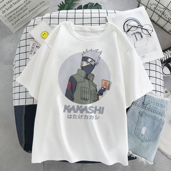 kakashi naruto fashion japanese anime t shirt sasuke funny cartoon women's t-shirt casual cool streetwear tshirt hip hop top, White
kakashi naruto fashion japanese anime t shirt sasuke funny cartoon women's t-shirt casual cool streetwear tshirt hip hop top, White