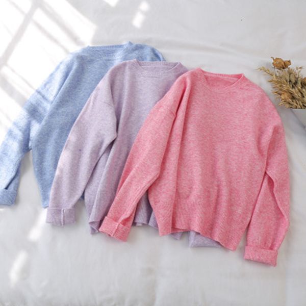 2021 new women's jumper spring autumn long sleeve solid o neck ladies casual sweaters pullover for female knitted wear uqmd, White;black
2021 new women's jumper spring autumn long sleeve solid o neck ladies casual sweaters pullover for female knitted wear uqmd, White;black