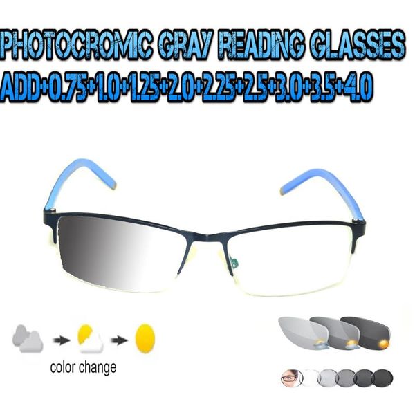 sunglasses pochromic gray reading glasses ultralight trend fashion men women blu metal frame +0.75 to +4.0, White;black
sunglasses pochromic gray reading glasses ultralight trend fashion men women blu metal frame +0.75 to +4.0, White;black