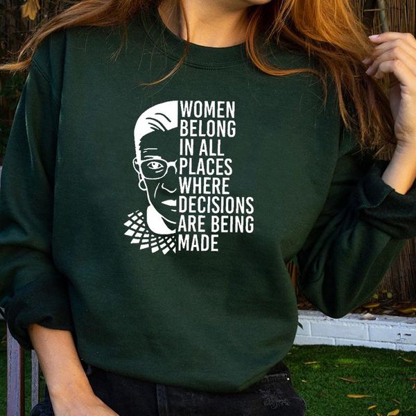 women's hoodies & sweatshirts fight for the things you care about women justice rights sweatshirt feminism graphic pullover ruth bader, Black 
women's hoodies & sweatshirts fight for the things you care about women justice rights sweatshirt feminism graphic pullover ruth bader, Black