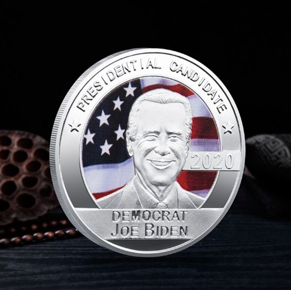50pcs non magnetic crafts us joe biden president silver plated commemorative souvenir coin collectible coins replica badge
50pcs non magnetic crafts us joe biden president silver plated commemorative souvenir coin collectible coins replica badge