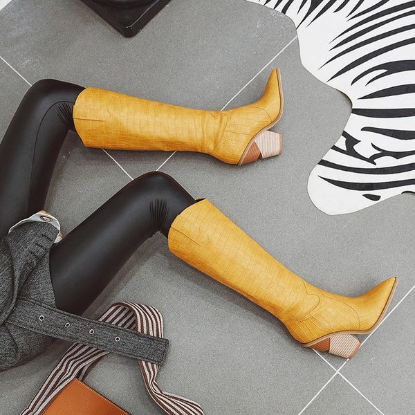 boots busy gril ml9184 winter fashion high-heel pointed large size 40-48 high-tube women's knight, Black
boots busy gril ml9184 winter fashion high-heel pointed large size 40-48 high-tube women's knight, Black