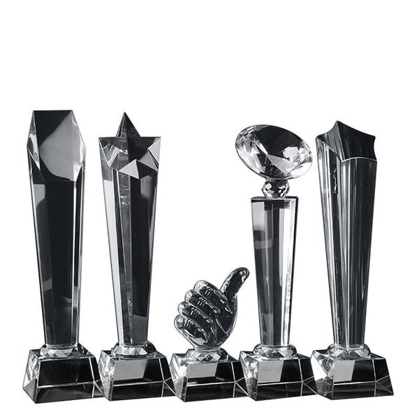 decorative objects & figurines crystal trophy custom made cup as a prize award sports movie drop customi built home decoration
decorative objects & figurines crystal trophy custom made cup as a prize award sports movie drop customi built home decoration