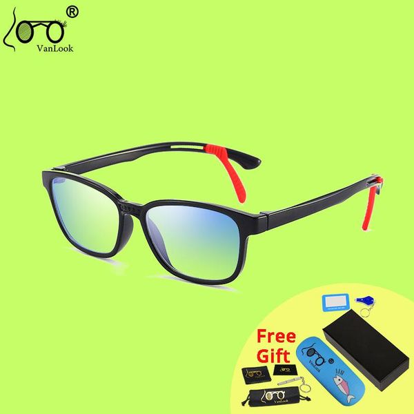 sunglasses anti blue light glasses for kids tr90 frame boys girls gaming screen protective children optical eyewear 100%uv400, White;black
sunglasses anti blue light glasses for kids tr90 frame boys girls gaming screen protective children optical eyewear 100%uv400, White;black