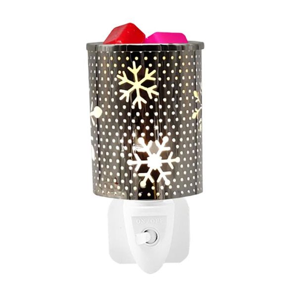 fragrance lamps plug in wax melt burner oil burner, electric candle warmer melter essential for home&office snow
fragrance lamps plug in wax melt burner oil burner, electric candle warmer melter essential for home&office snow