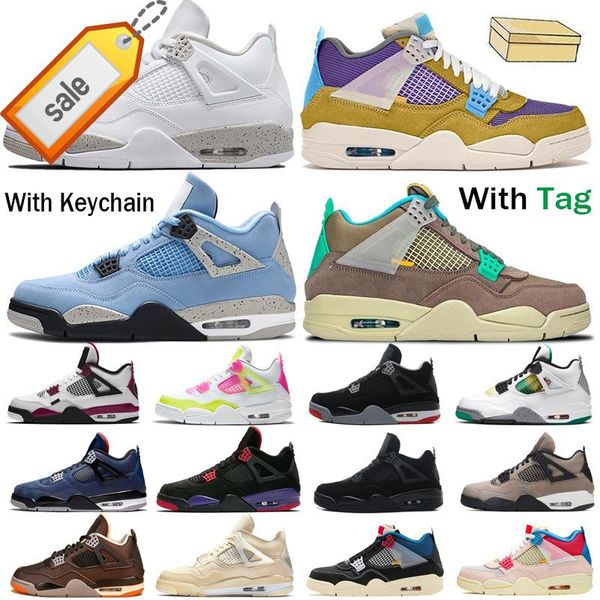 with box designer 2023 with box 4 4s men basketball shoes jumpman guava ice desert moss taupe haze sail white oreo university blue trainers, Black
with box designer 2023 with box 4 4s men basketball shoes jumpman guava ice desert moss taupe haze sail white oreo university blue trainers, Black