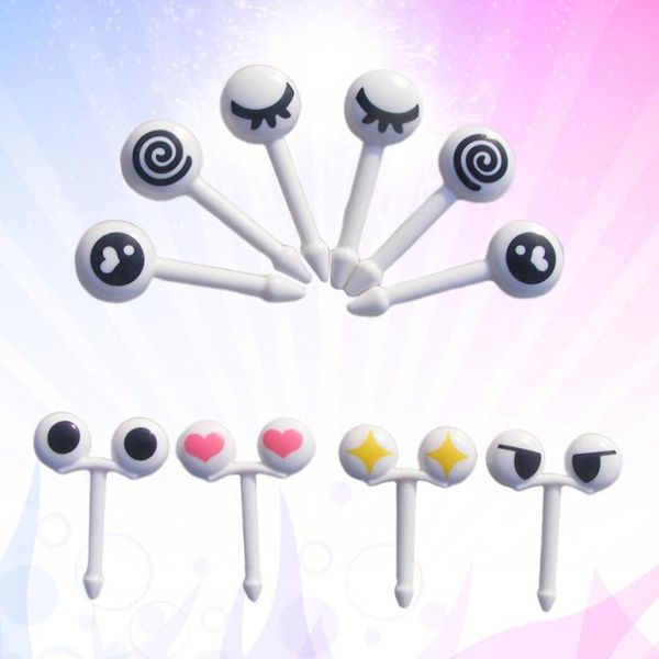 20pcs eyes design fruit fork picks dessert fruit toothpicks decor for bento sandwich appetizer
20pcs eyes design fruit fork picks dessert fruit toothpicks decor for bento sandwich appetizer