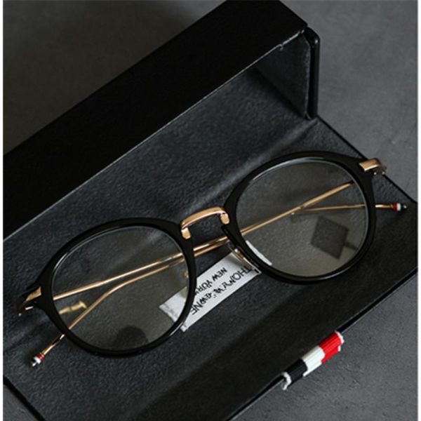 fashion sunglasses frames round acetate alloy glasses frame for men women prescription eyeglasses myopia reading eyewear tb011 with original, Black
fashion sunglasses frames round acetate alloy glasses frame for men women prescription eyeglasses myopia reading eyewear tb011 with original, Black
