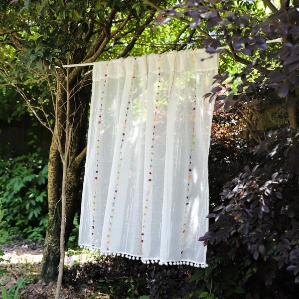 curtain & drapes faux linen stripe pattern sheer curtains for kitchen embroidered colorful rainbow voile short window
curtain & drapes faux linen stripe pattern sheer curtains for kitchen embroidered colorful rainbow voile short window