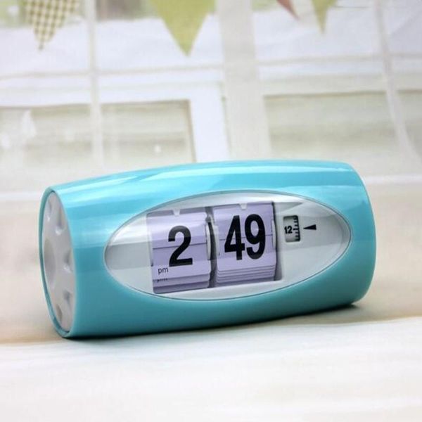 other clocks & accessories 3 colors automatic page-turning alarm clock simple desk digital
other clocks & accessories 3 colors automatic page-turning alarm clock simple desk digital