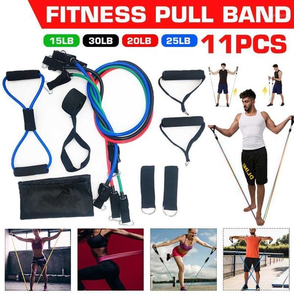 resistance bands 11pcs elastic sets with bag training exercise yoga tubes pull rope rubber expander gym fitness equipment1
resistance bands 11pcs elastic sets with bag training exercise yoga tubes pull rope rubber expander gym fitness equipment1
