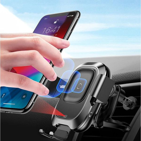 tokohansun intelligent sensor car phone holder for x xr wireless charger universal car air vent mobile phone holder stand
tokohansun intelligent sensor car phone holder for x xr wireless charger universal car air vent mobile phone holder stand