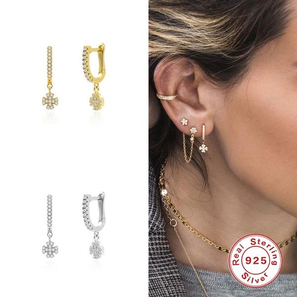 hoop & huggie boako real 925 sterling silver bling zircon earrings for women engagement birthday gifts fine jewelry pendientes oorbellen, Golden;silver
hoop & huggie boako real 925 sterling silver bling zircon earrings for women engagement birthday gifts fine jewelry pendientes oorbellen, Golden;silver