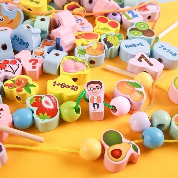 infant children string beads, wear thread and rope, force early education, brain building block toys 2 babies 1-3-year-old boys and girls 4
infant children string beads, wear thread and rope, force early education, brain building block toys 2 babies 1-3-year-old boys and girls 4