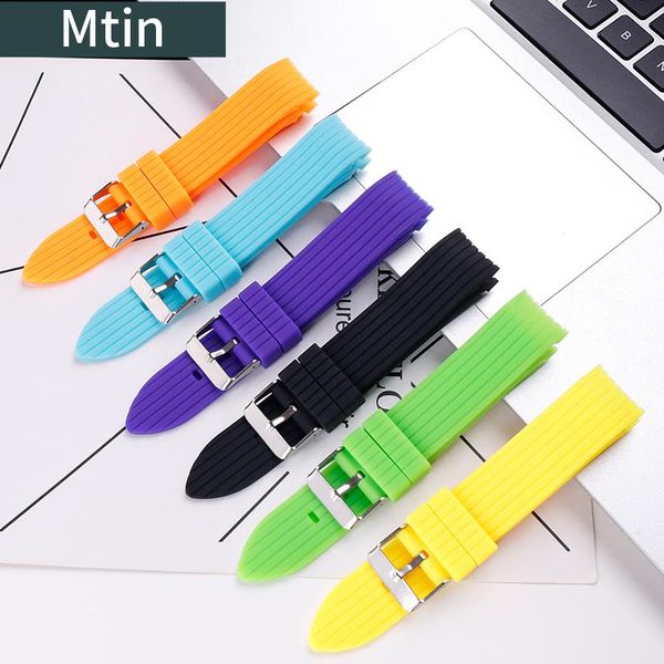 watch bands 20mm curved striped silicone with rubber bracelet suitable for various brand watches men and women sports watchaccessories, Black;brown
watch bands 20mm curved striped silicone with rubber bracelet suitable for various brand watches men and women sports watchaccessories, Black;brown