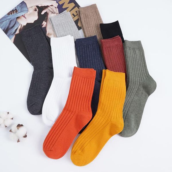 men's socks men's autumn spring cotton rib solid colors harajuku crew white gifts for men fashion street casual middle tube, Black
men's socks men's autumn spring cotton rib solid colors harajuku crew white gifts for men fashion street casual middle tube, Black