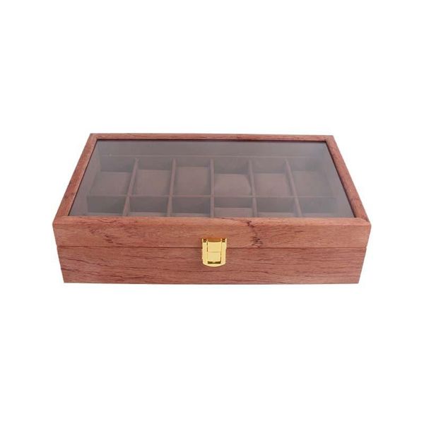 watch boxes & cases 12grids wooden box retro case holder organizer storage for men watches jewelry display gift, Black;blue
watch boxes & cases 12grids wooden box retro case holder organizer storage for men watches jewelry display gift, Black;blue