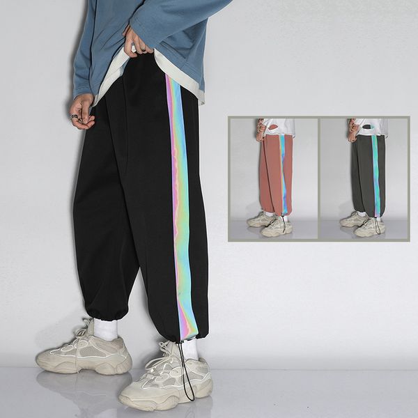 2021 new male jogging loose hip hop streetwear harem manly pants ankle harajuku casual sweatpant length 52c7, Black
2021 new male jogging loose hip hop streetwear harem manly pants ankle harajuku casual sweatpant length 52c7, Black