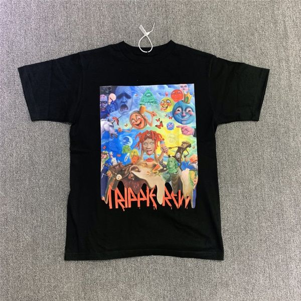 2021 new digital printing graffiti trippie redd life s a trip album tee women casual t-shirts men clothing retro t shirt ca0e, White;black
2021 new digital printing graffiti trippie redd life s a trip album tee women casual t-shirts men clothing retro t shirt ca0e, White;black